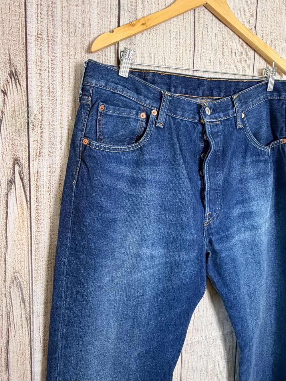 Levis Mens 501 Jeans size W38 L30